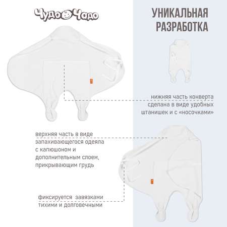 Конверт на выписку Чудо-Чадо Эльф