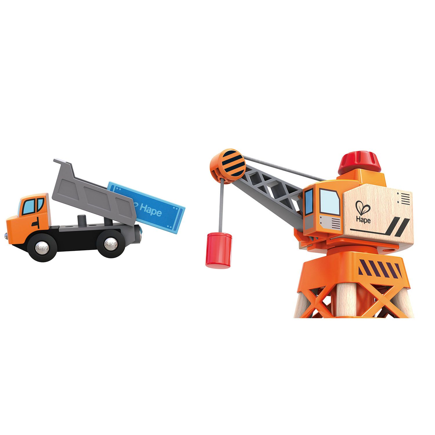 Набор железнодорожный Hape E3715_HP - фото 9