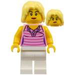 Фигурка LEGO Mom Pink Striped