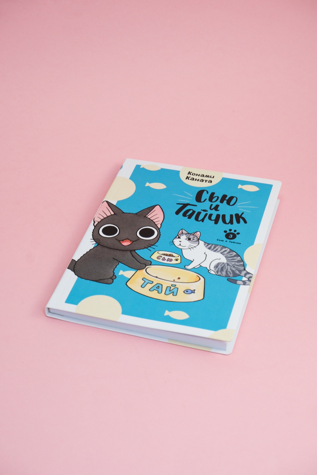 Книга АЗБУКА Графические романы/Каната К./Сью и Тайчик. - фото 8