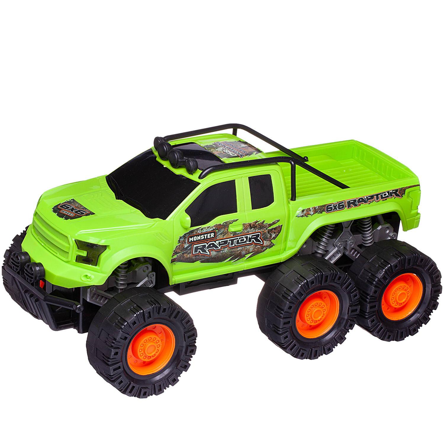 Внедорожник Junfa Jeep 1:14 WC-11575 - фото 4