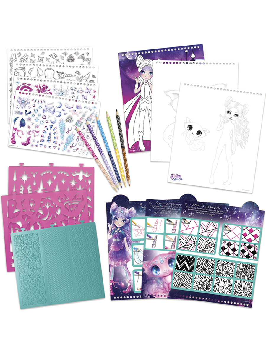 Набор для рисования Nebulous Stars - фото 2