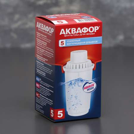 Картридж Аквафор сменный «В-5» усиленный с бактерицидной добавкой