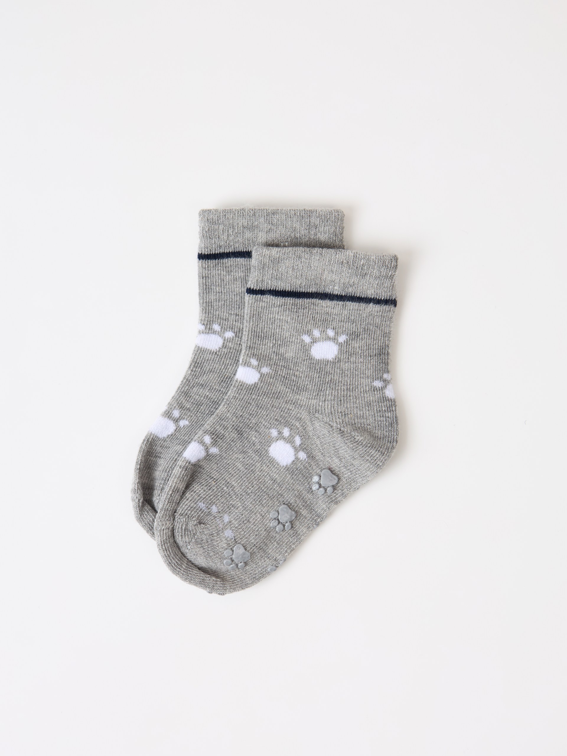 Носки 4 пары ALEX YVN B-2033-4-бел.син.сер. - фото 10