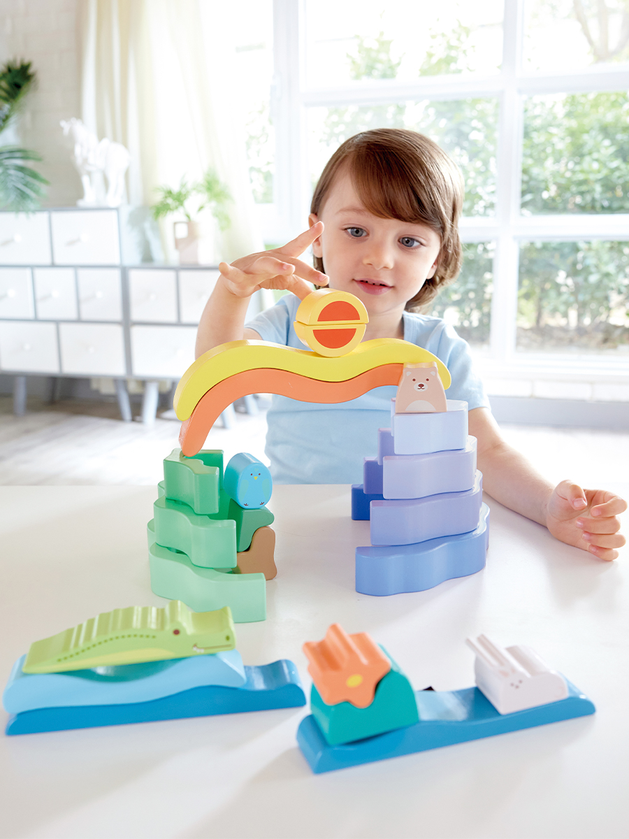 Игрушка Hape пирамидка - фото 4