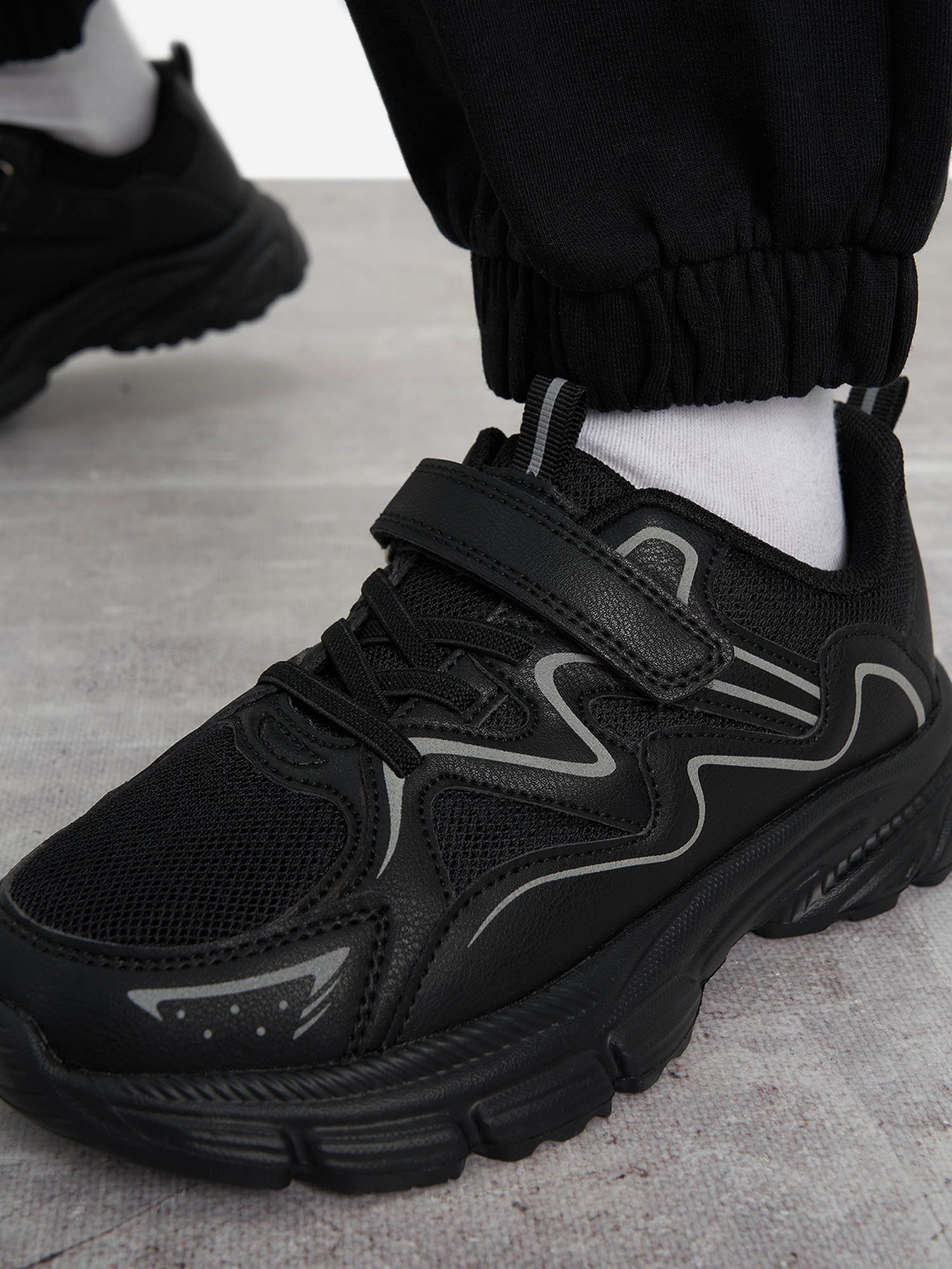 Кроссовки MATRIX SPORT L6940-AZX1-BLK - фото 5