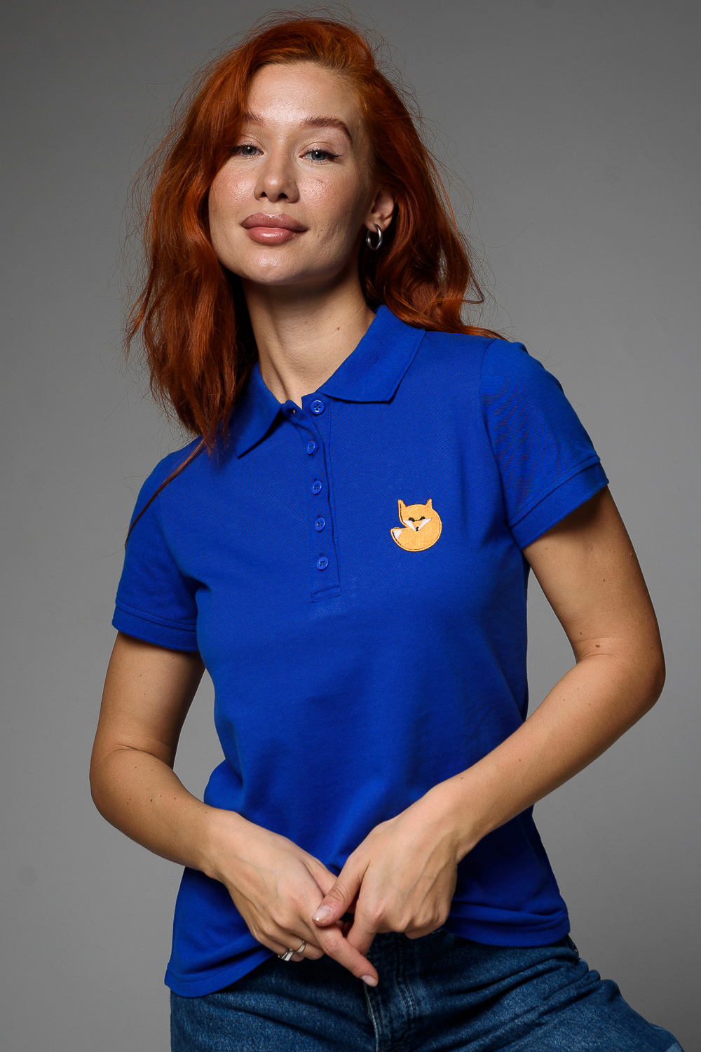 Поло Натали Суслова 8524 индиго - фото 1