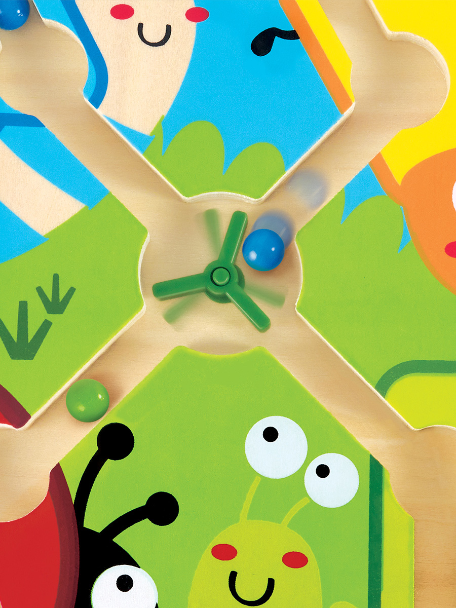 Настольная игра Hape Лабиринт - фото 5