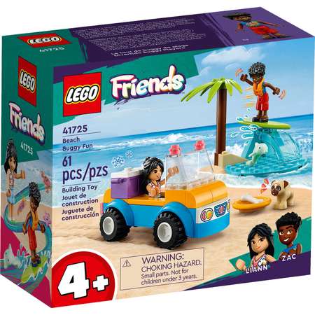 Конструктор LEGO Friends Beach Buggy Fun блочный