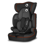 Автокресло Lionelo Levi One Sporty black 1/2 (9-25 кг) черный
