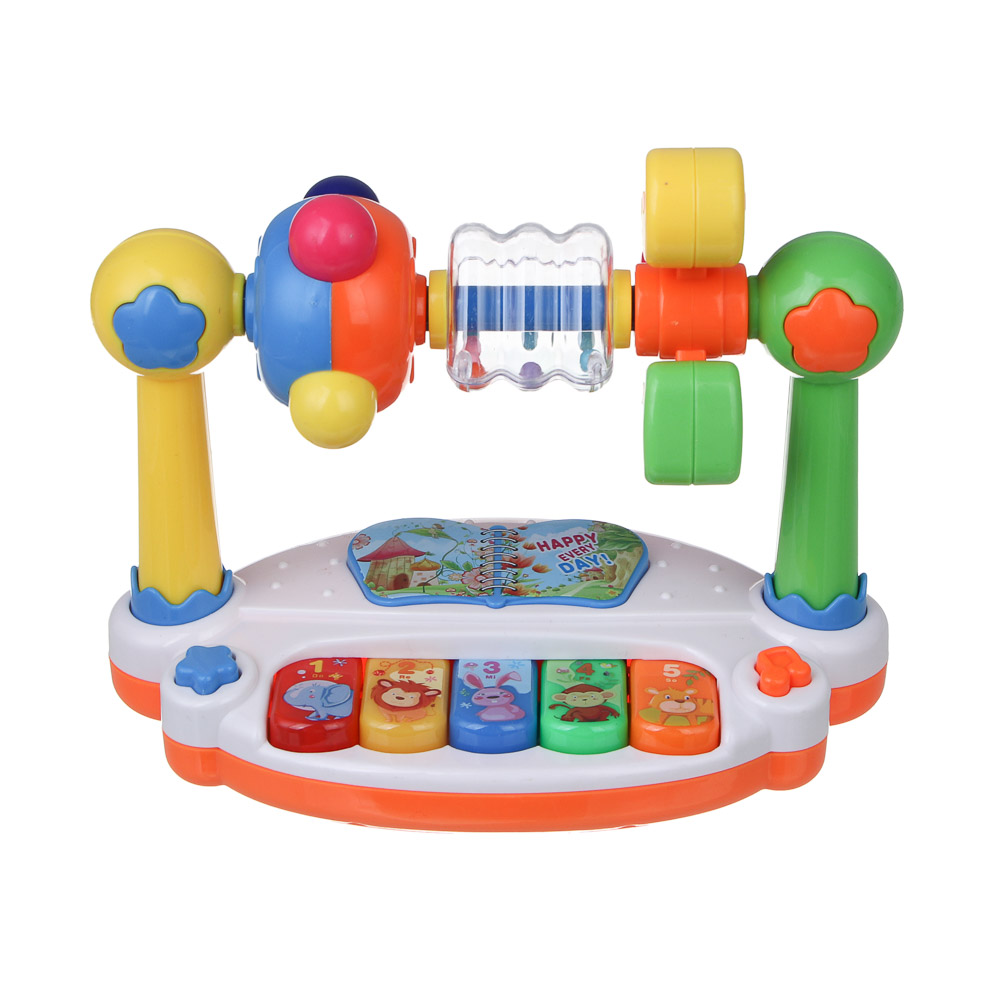 Игрушка Игроленд бизиборд Игровой музыкальный центр - фото 1