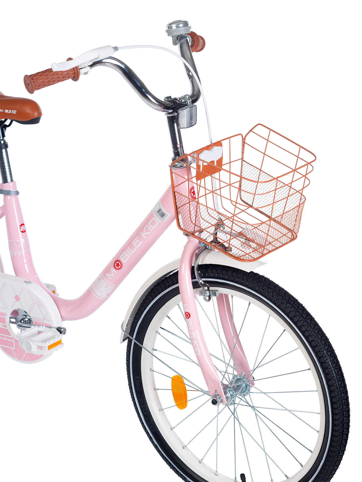 Двухколесный велосипед Mobile Kid 20 дюймов - фото 10