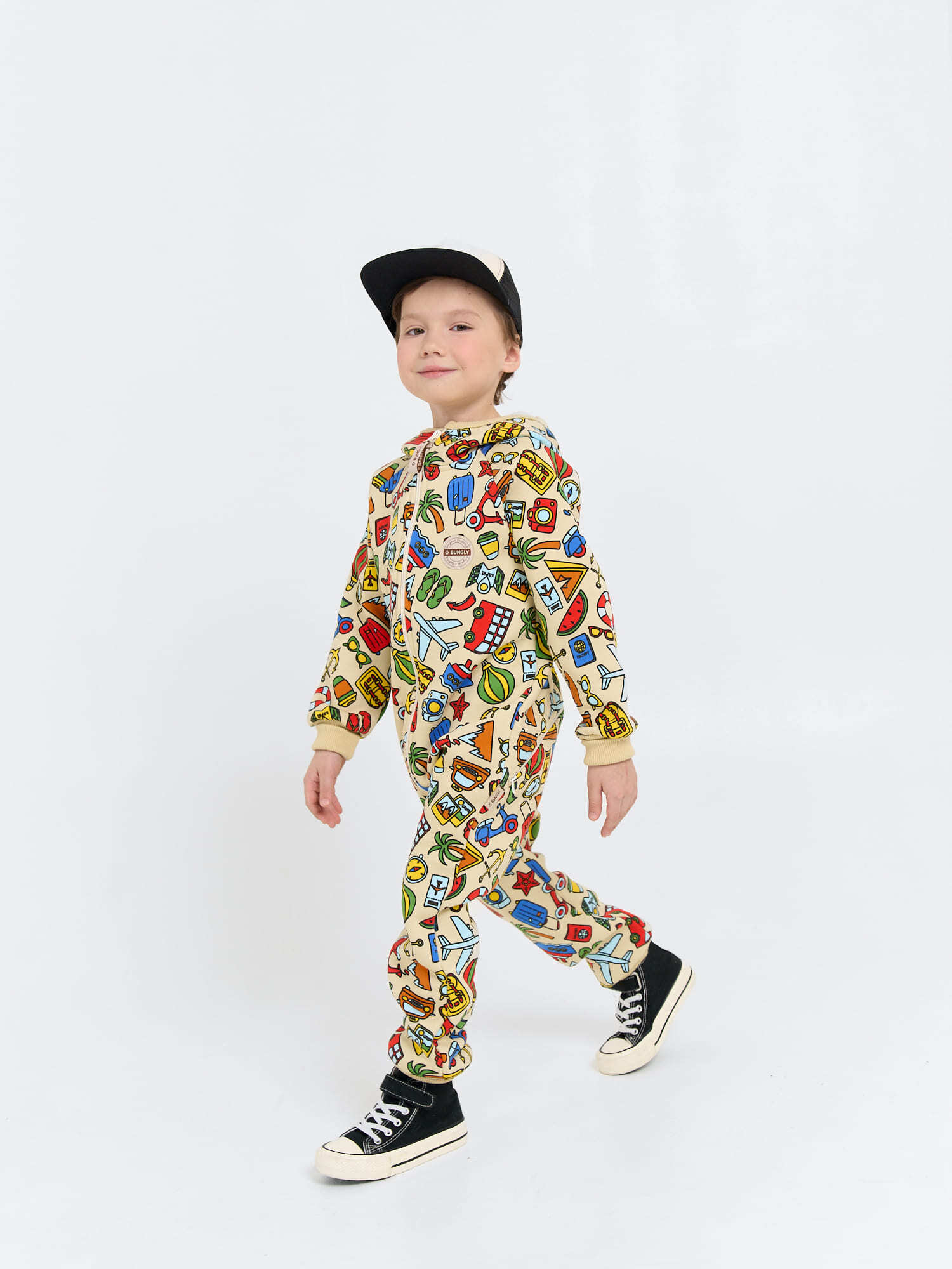 Комбинезон BUNGLY 1R1229/Travelstory - фото 2