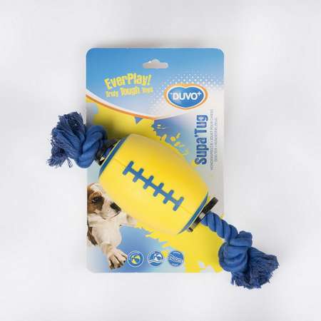 Игрушка для собак DUVO+ Supa Tug Ball Rope 1714601/DV