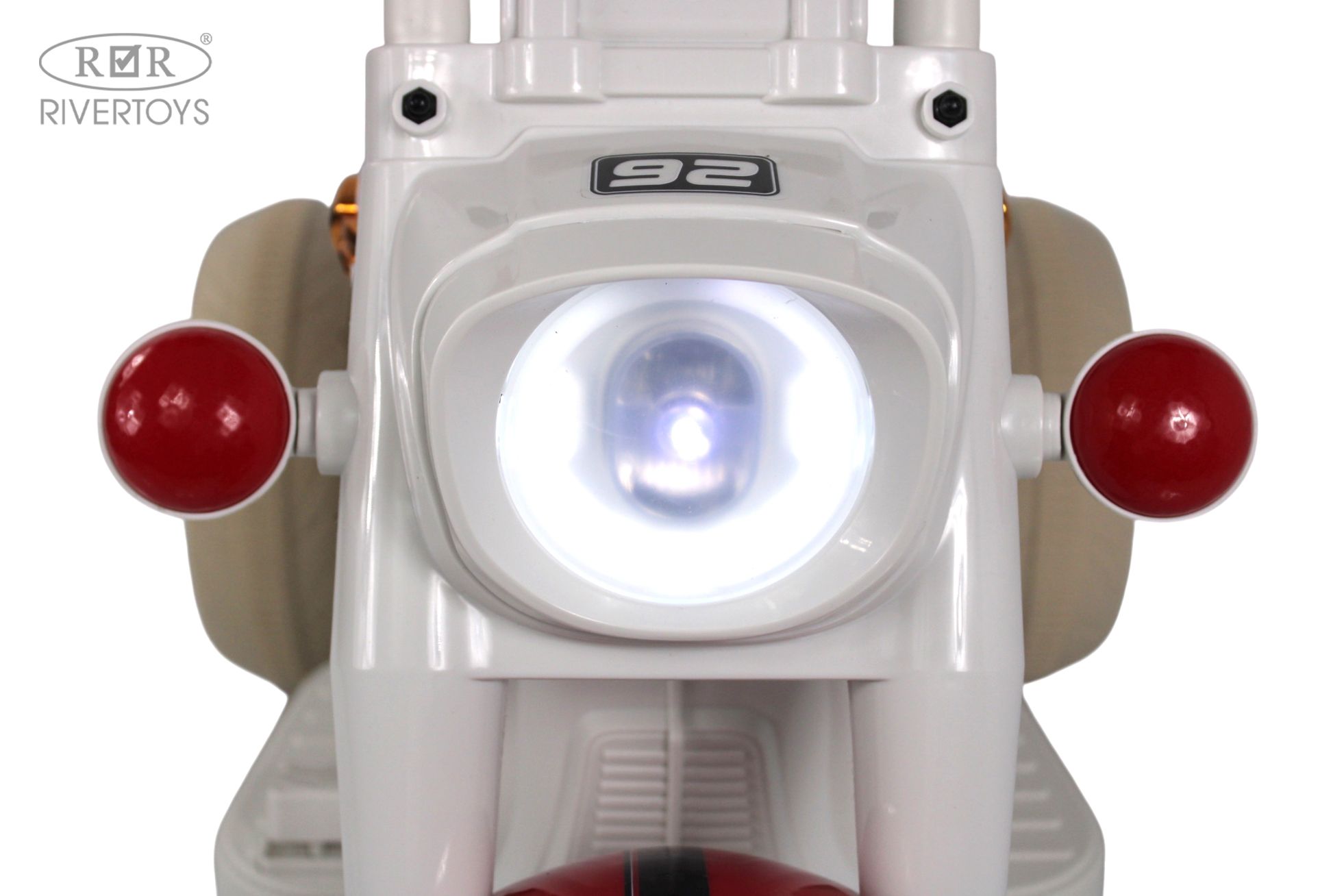 Электромобиль RIVERTOYS G500GG-A-PINK - фото 15