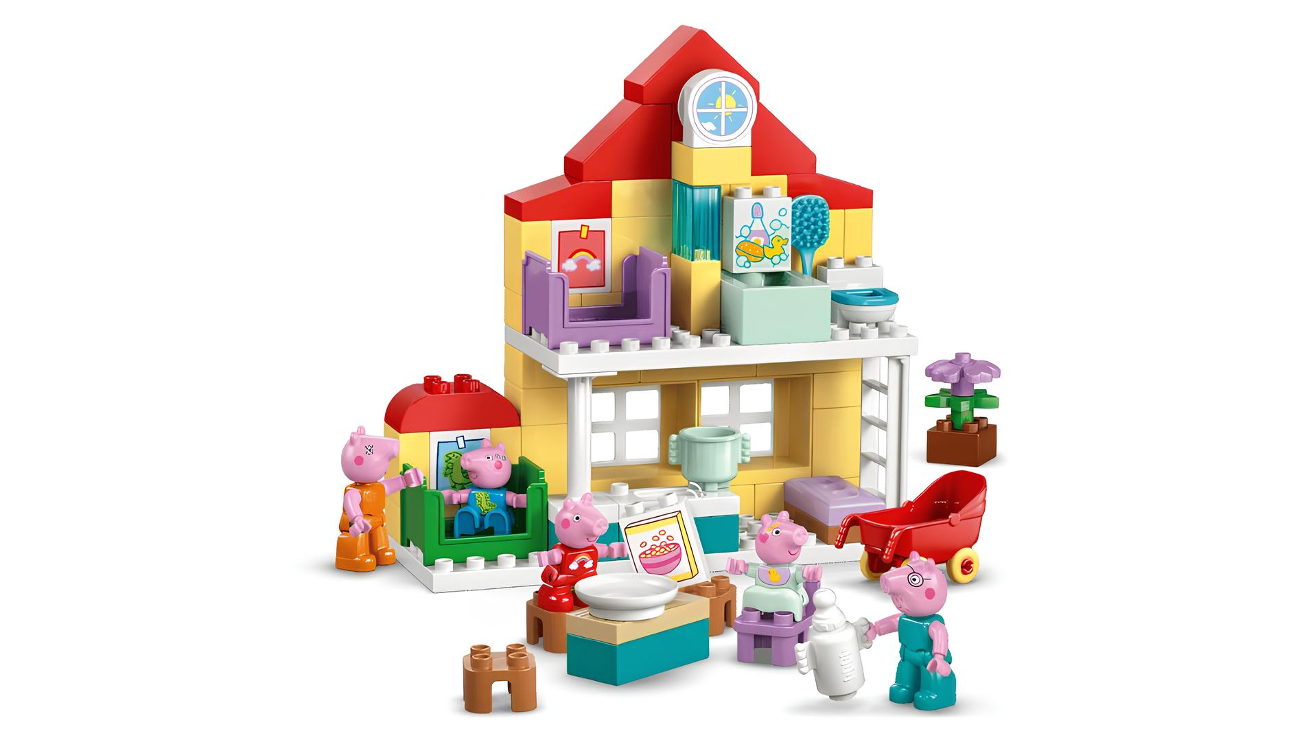 Конструктор LEGO DUPLO 79 дет. - фото 6