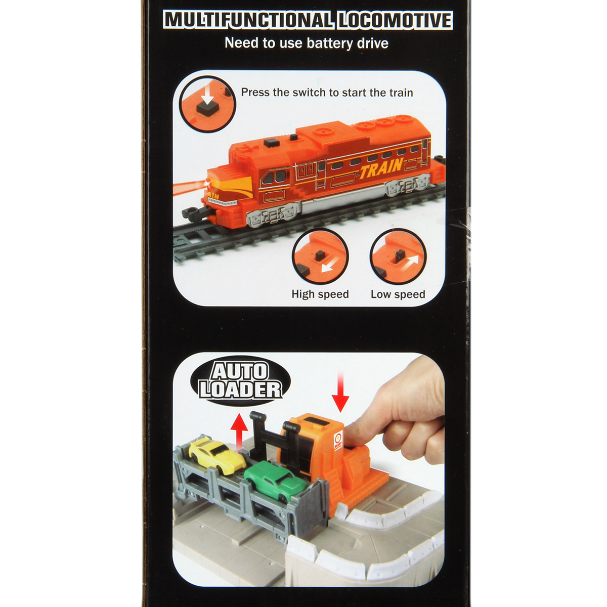 Развивающая железная дорога Veld Co 104 см 136351 - фото 22