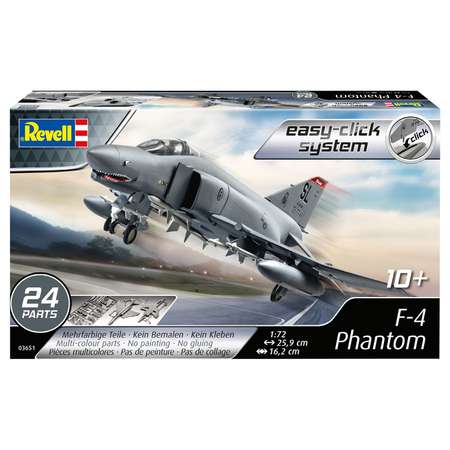 Сборная модель Revell Истребитель-бомбардировщик F-4E Phantom
