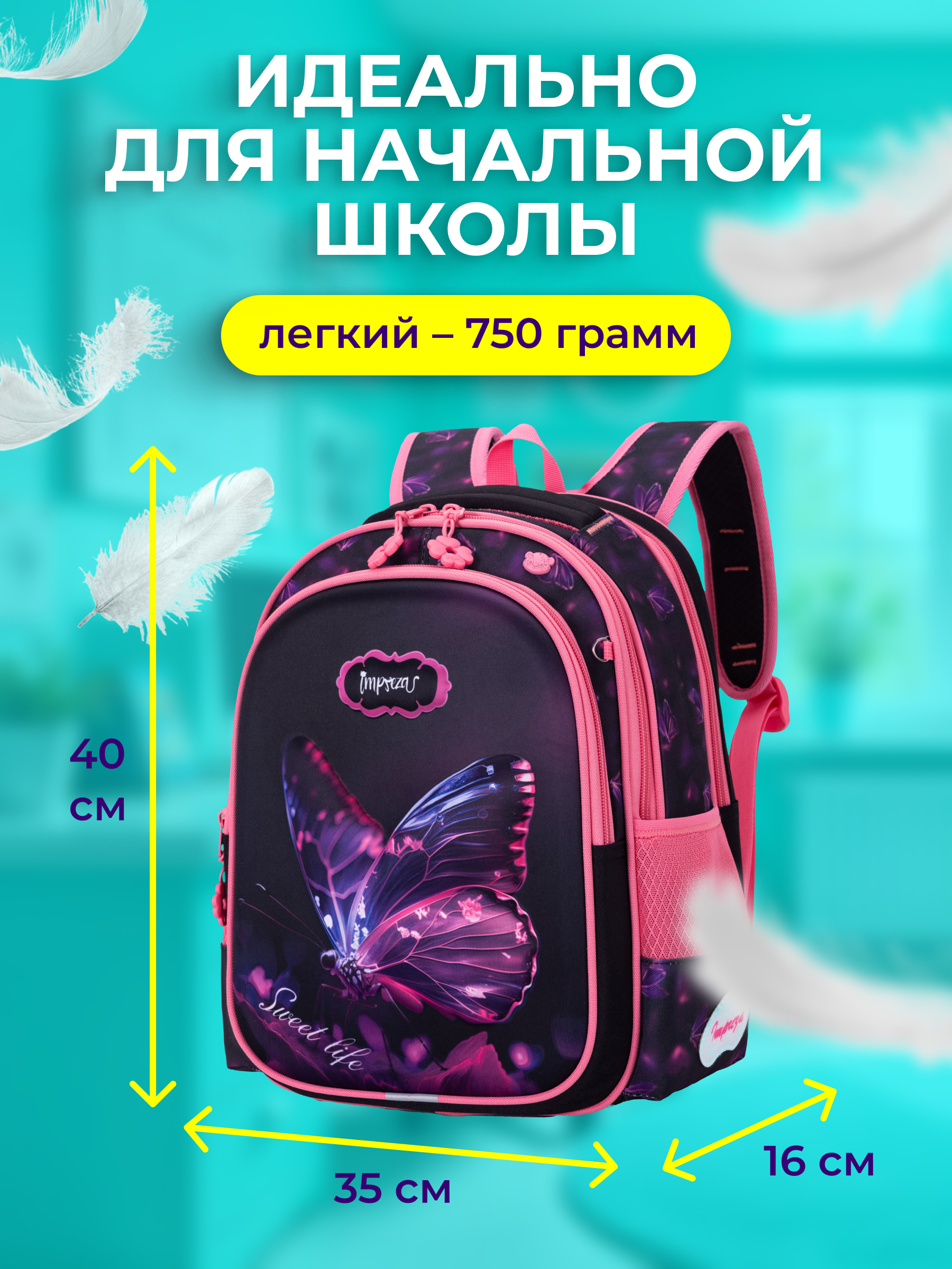 Рюкзак Impreza А114 - фото 2