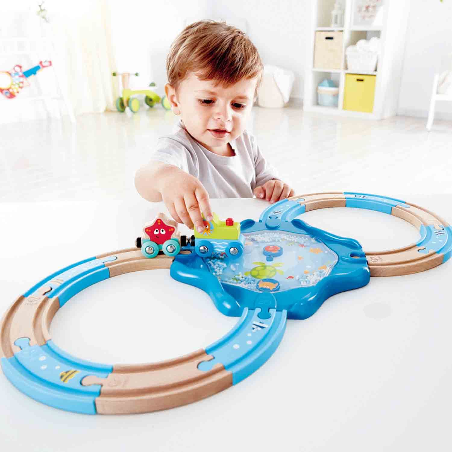 Развивающая железная дорога Hape E3827_HP - фото 2