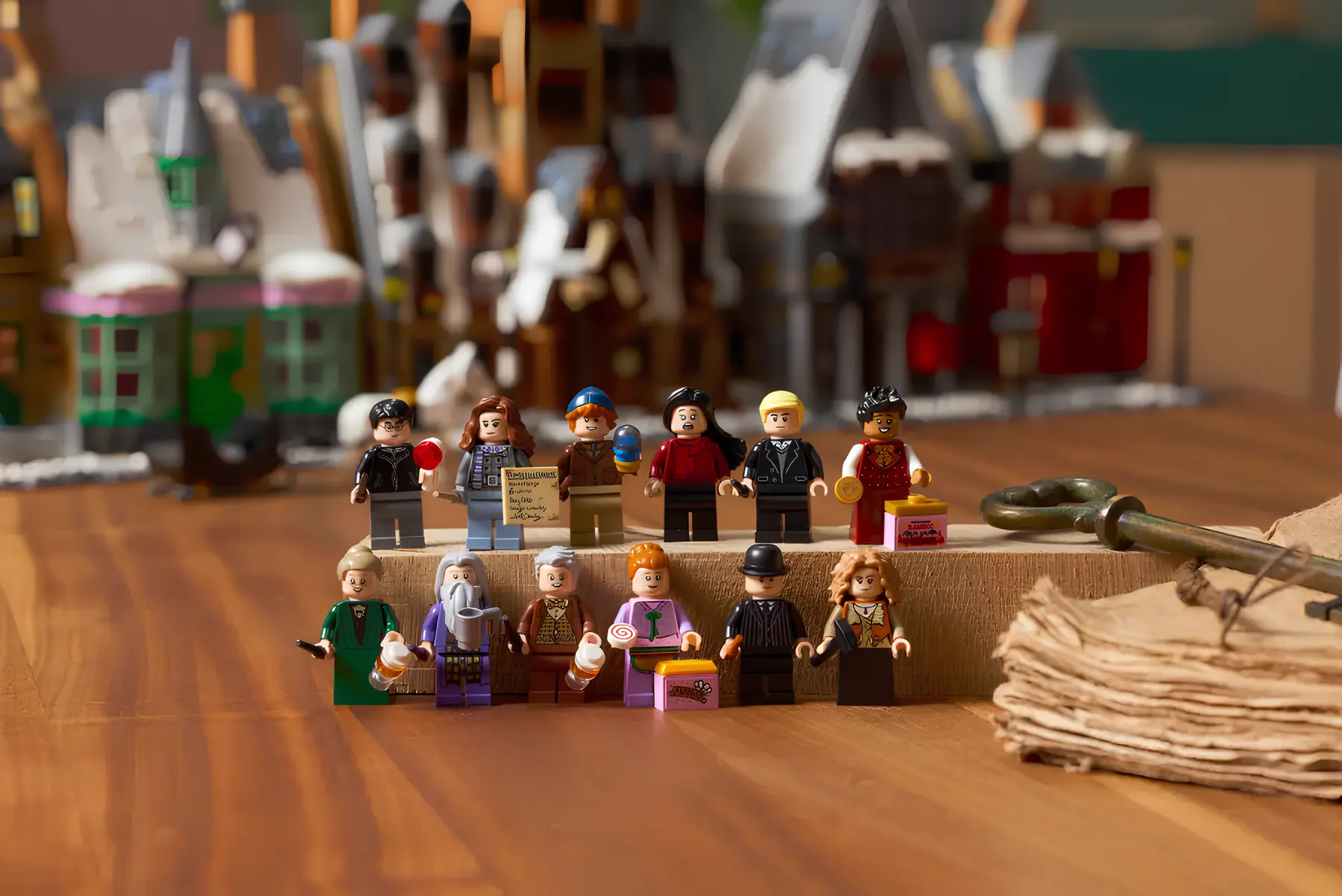 Конструктор LEGO Harry Potter 76457 3228 дет. - фото 7