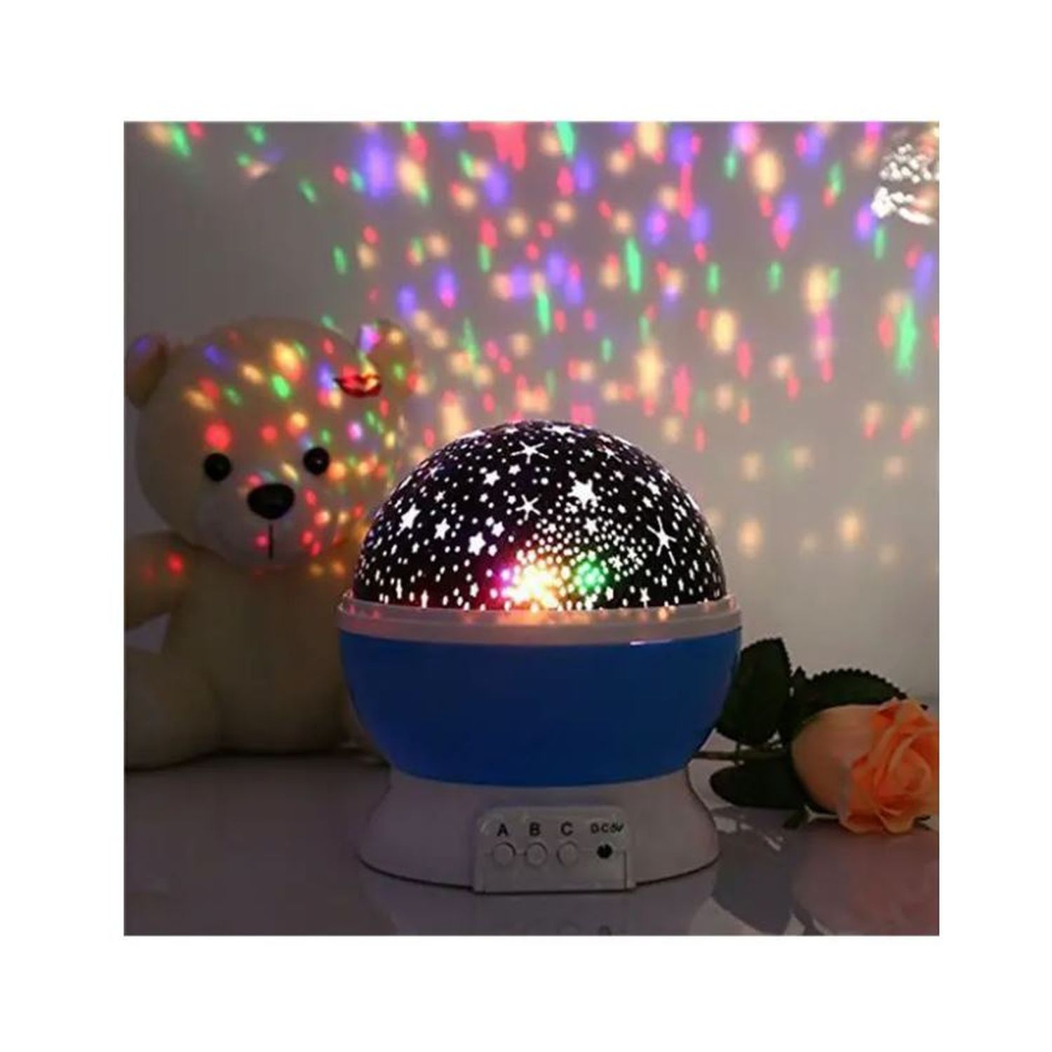 Игрушка ночник, проектор Rabizy - фото 2