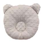 Подушка для кормления малыша Amarobaby Comfort Line анатомическая Серый