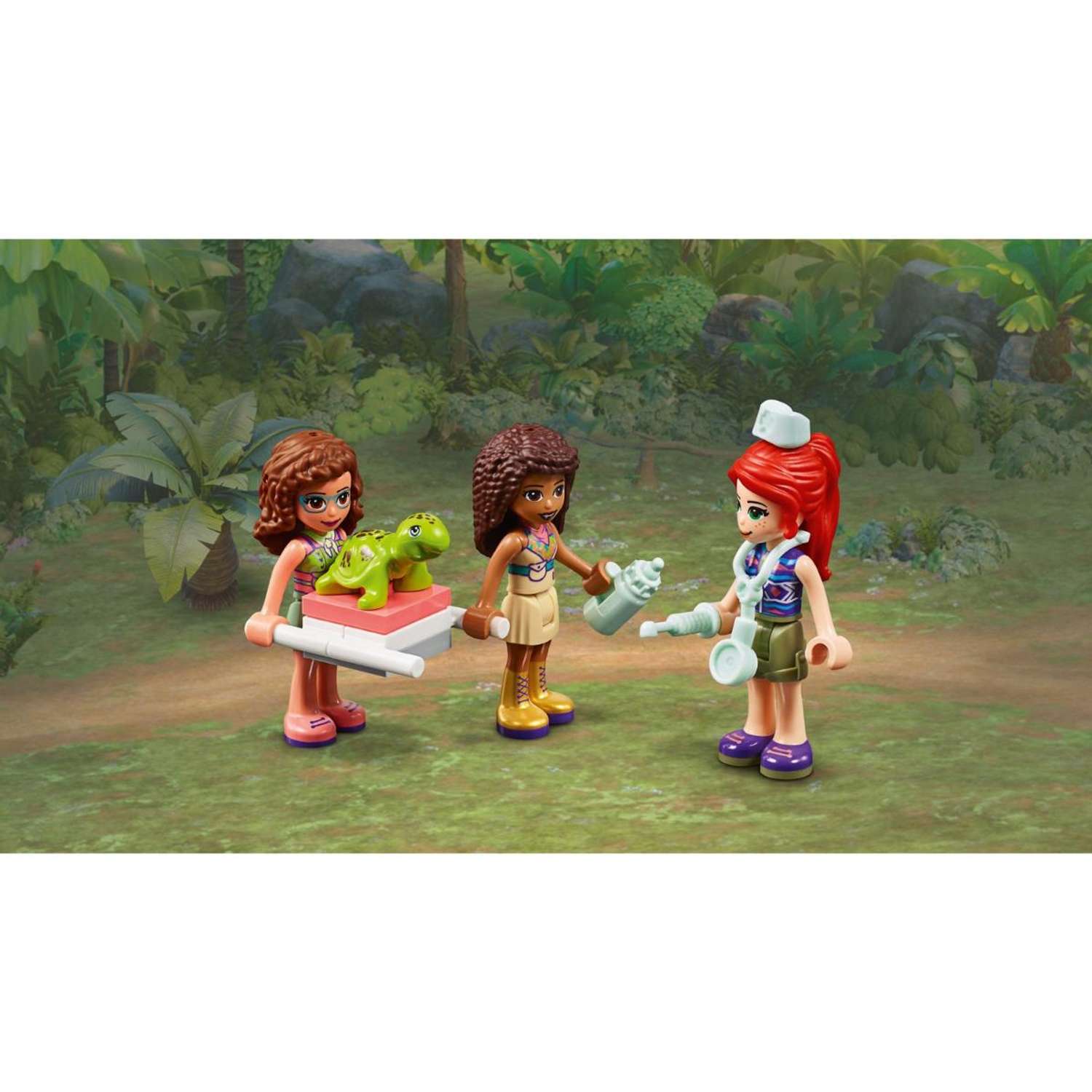 Конструктор LEGO Friends Штаб спасателей блочный - фото 13