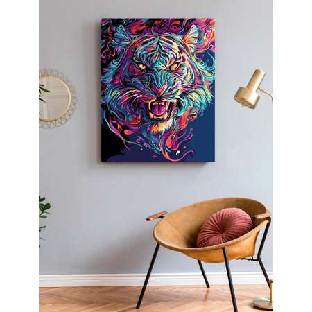 Картина по номерам Art on Canvas Дух тигра в ассортименте