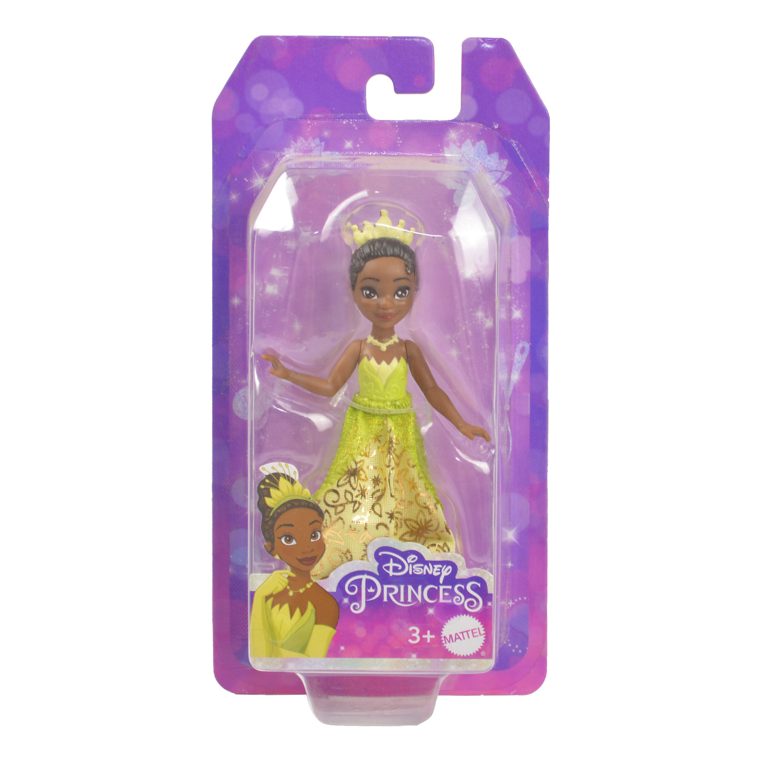 Кукла мини Disney Princess HLW69/HLW71 - фото 5