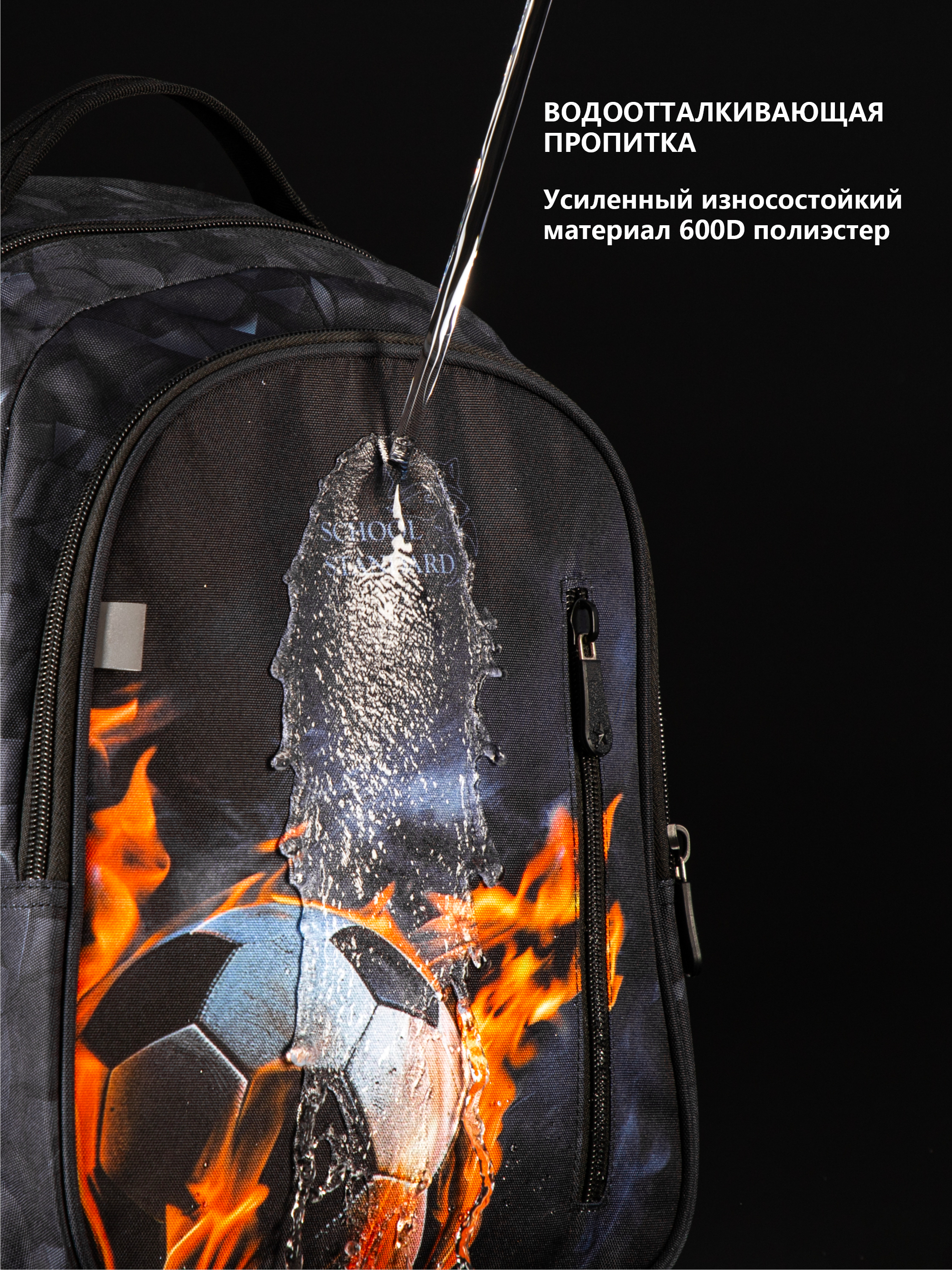 Рюкзак School Standard первокласснику набор 4 в 1 - фото 15