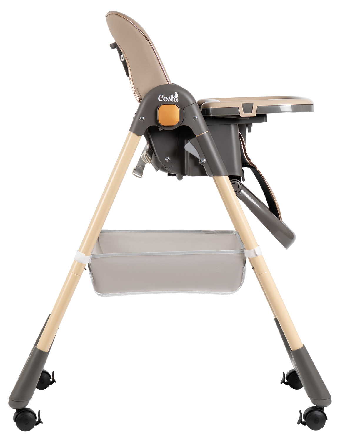 Стульчик для кормления Costa Adelia бежевый - фото 13
