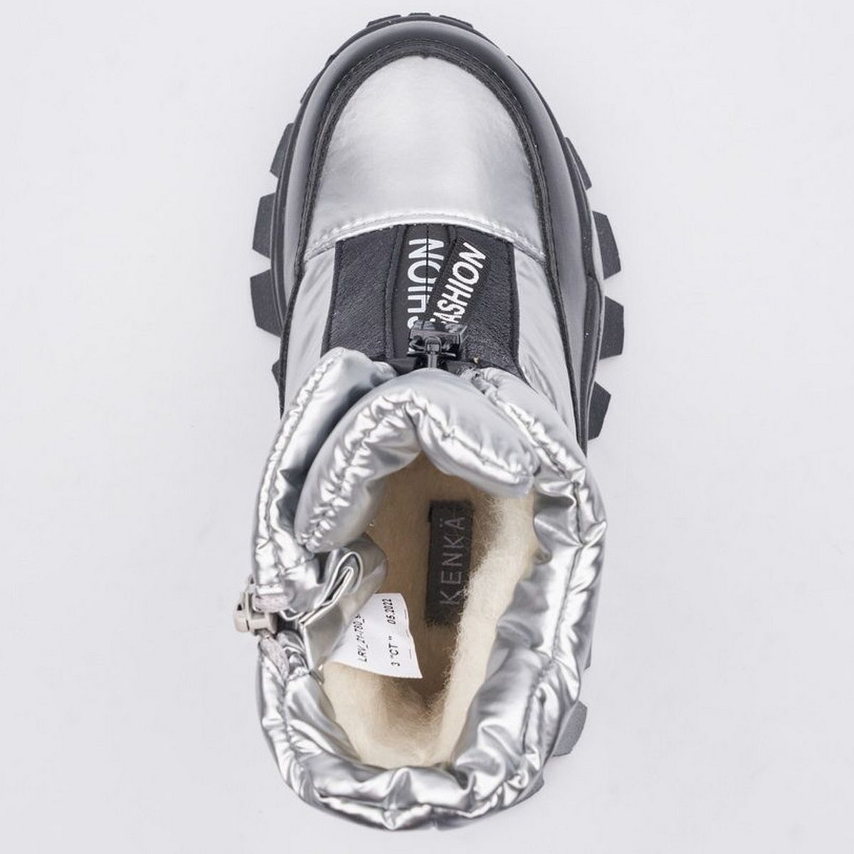 Дутики KENKA LRW_41-780_silver - фото 7