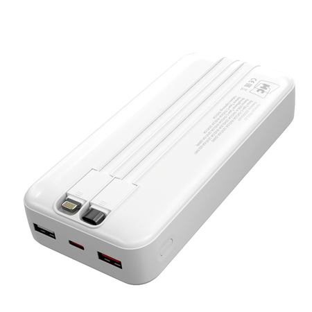 Внешний аккумулятор 20000mAh More Choice PB35-20 White