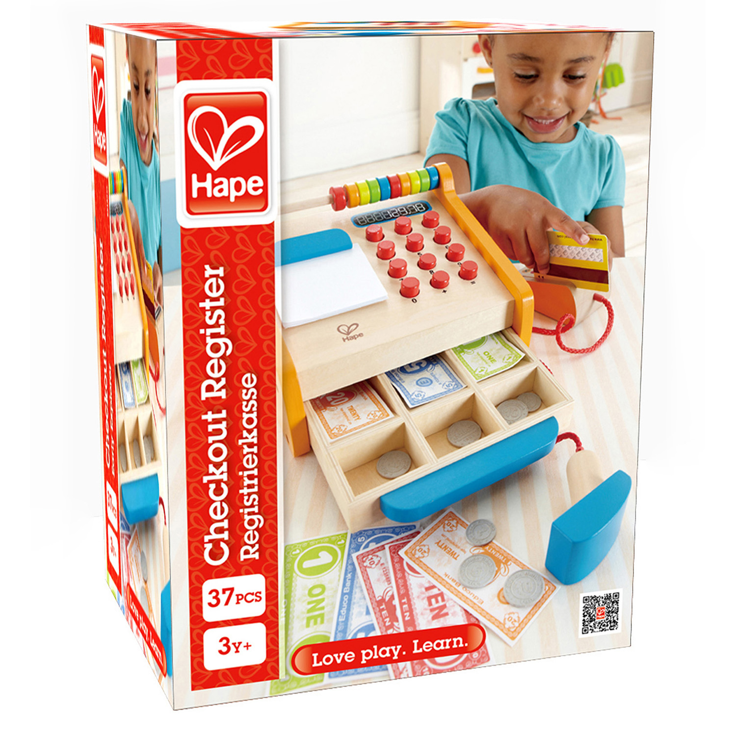 Игровой набор Hape касса - фото 3