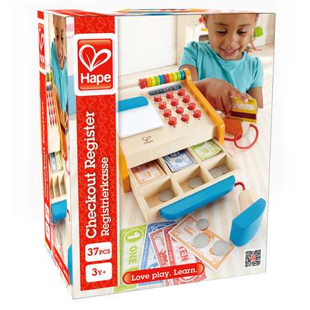 Игровой набор Hape касса
