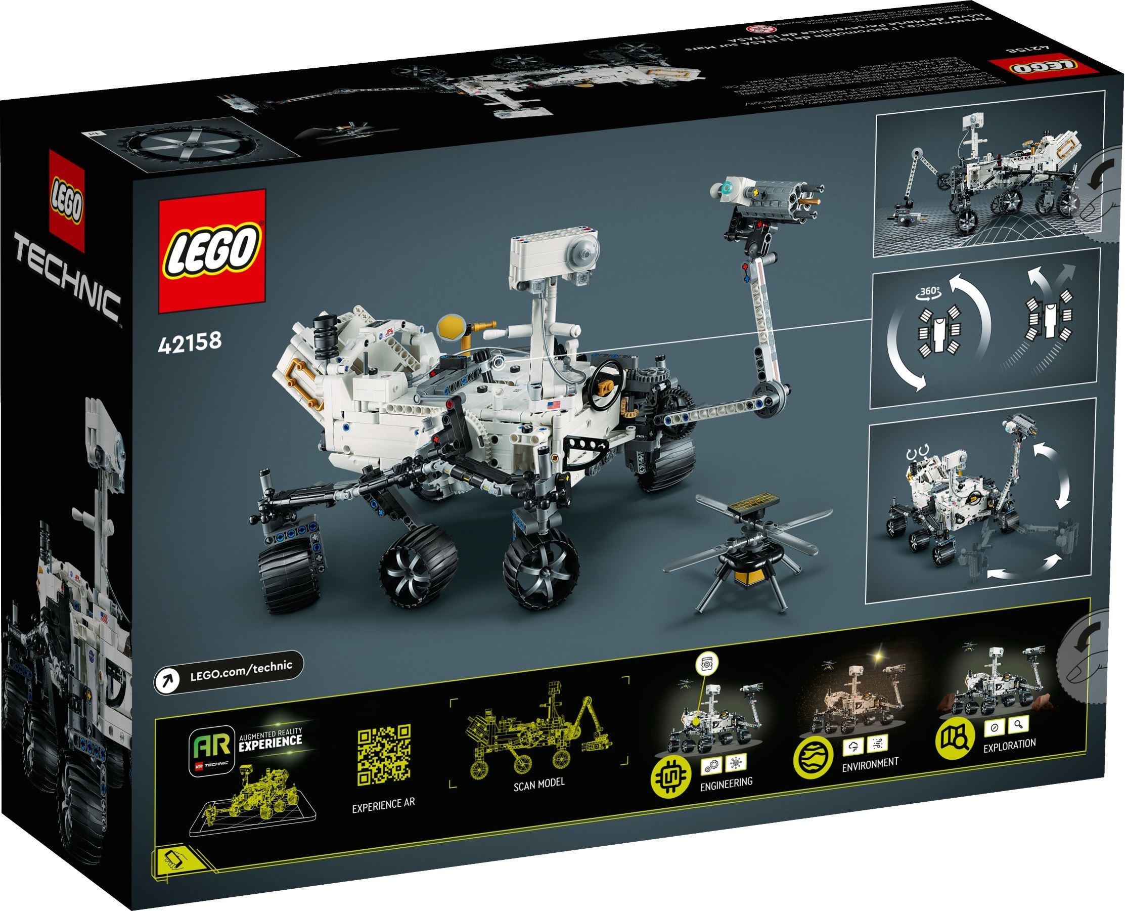 Конструктор LEGO Technic 42158 1132 дет. - фото 6