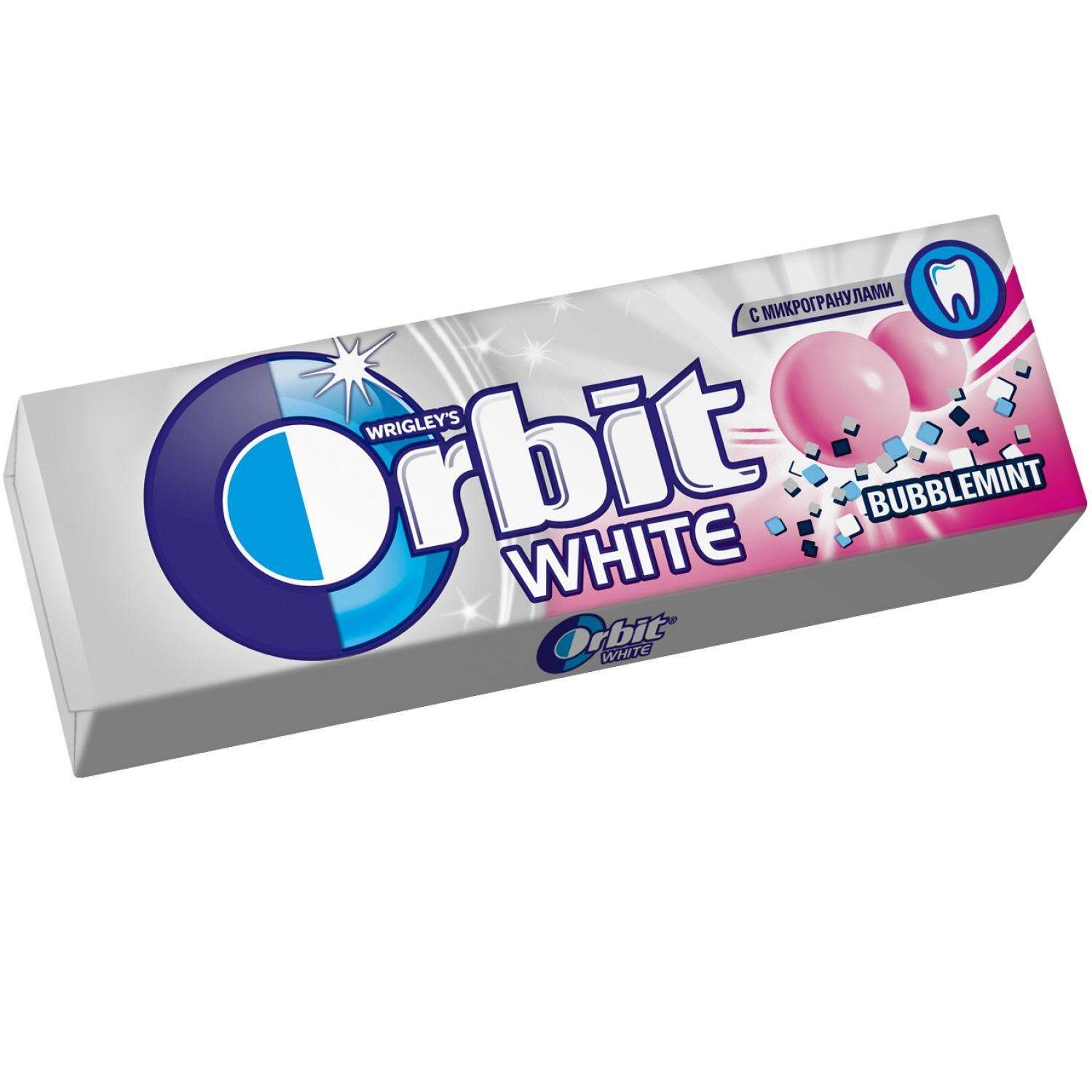Жевательная резинка Орбит Орбит White Bubblemint 14 г - фото 2