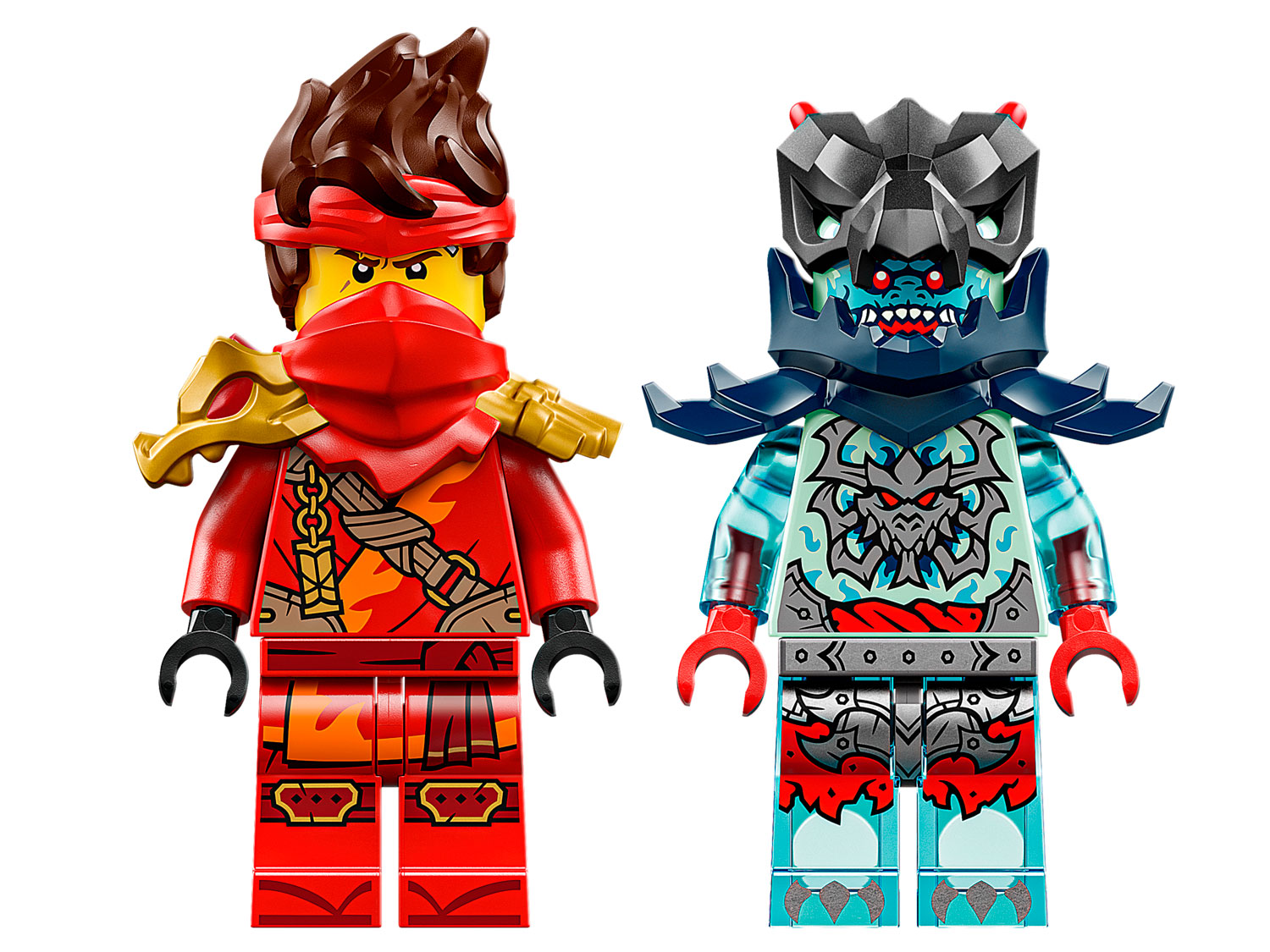 Конструктор LEGO NINJAGO Гонка Кая 71838 79 дет. - фото 3