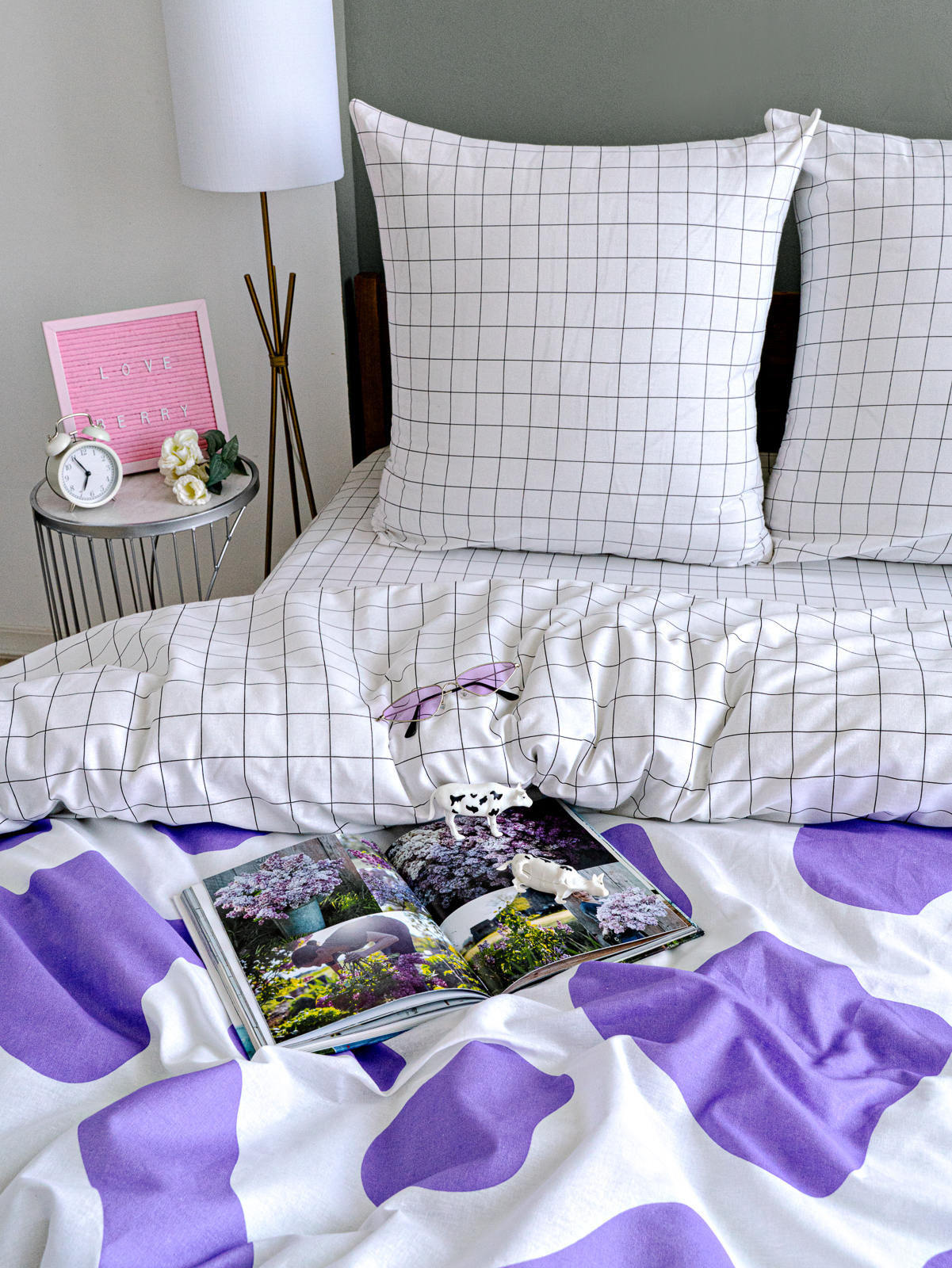 Комплект постельного белья LOVEBERRY Милка евро 4 предм. - фото 11
