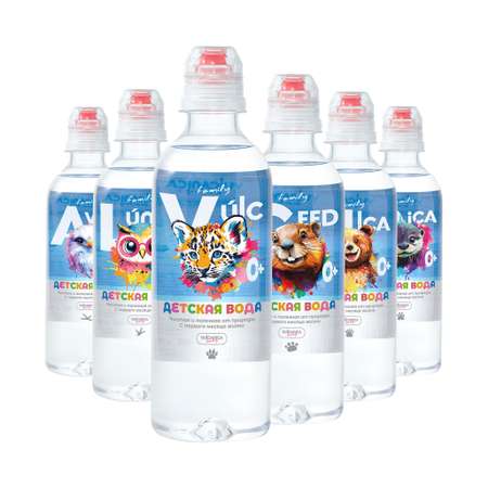 Детская вода VULCANICA BABY Vulcanica baby child
