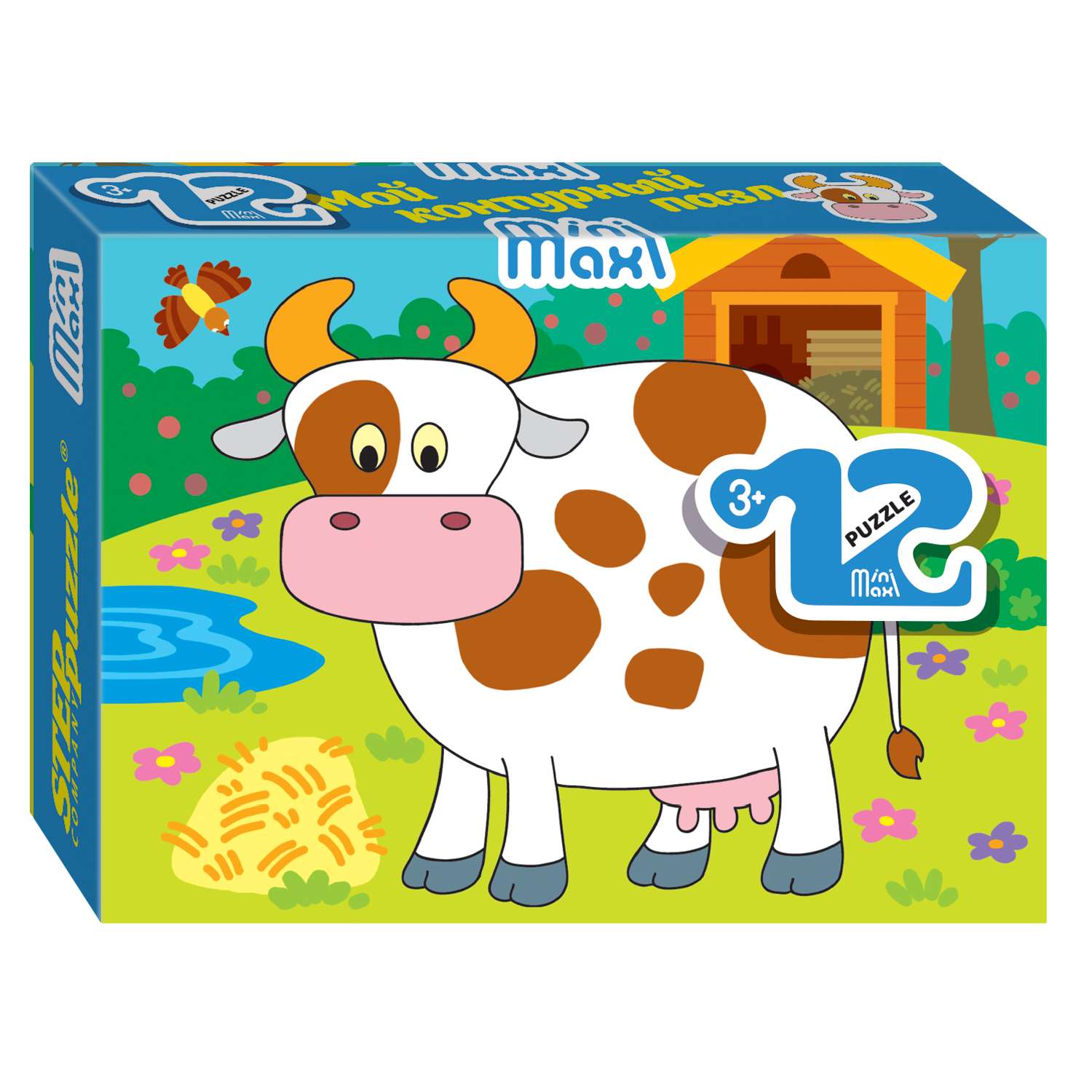 Пазл Step Puzzle Mini Maxi классический в ассортименте - фото 6