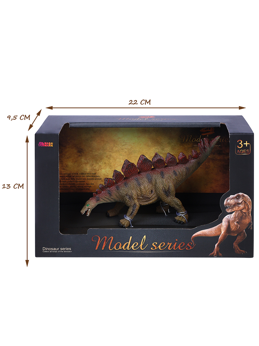 Игровой набор Masai Mara Стегозавр - фото 6