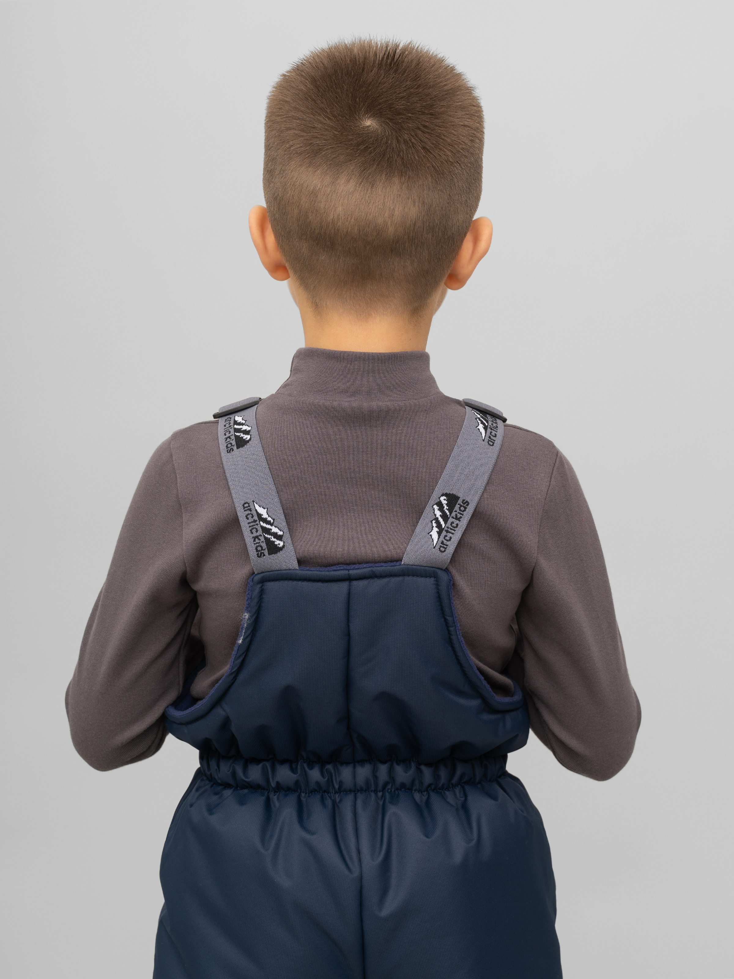Полукомбинезон Arctic kids 60-015 синий - фото 8
