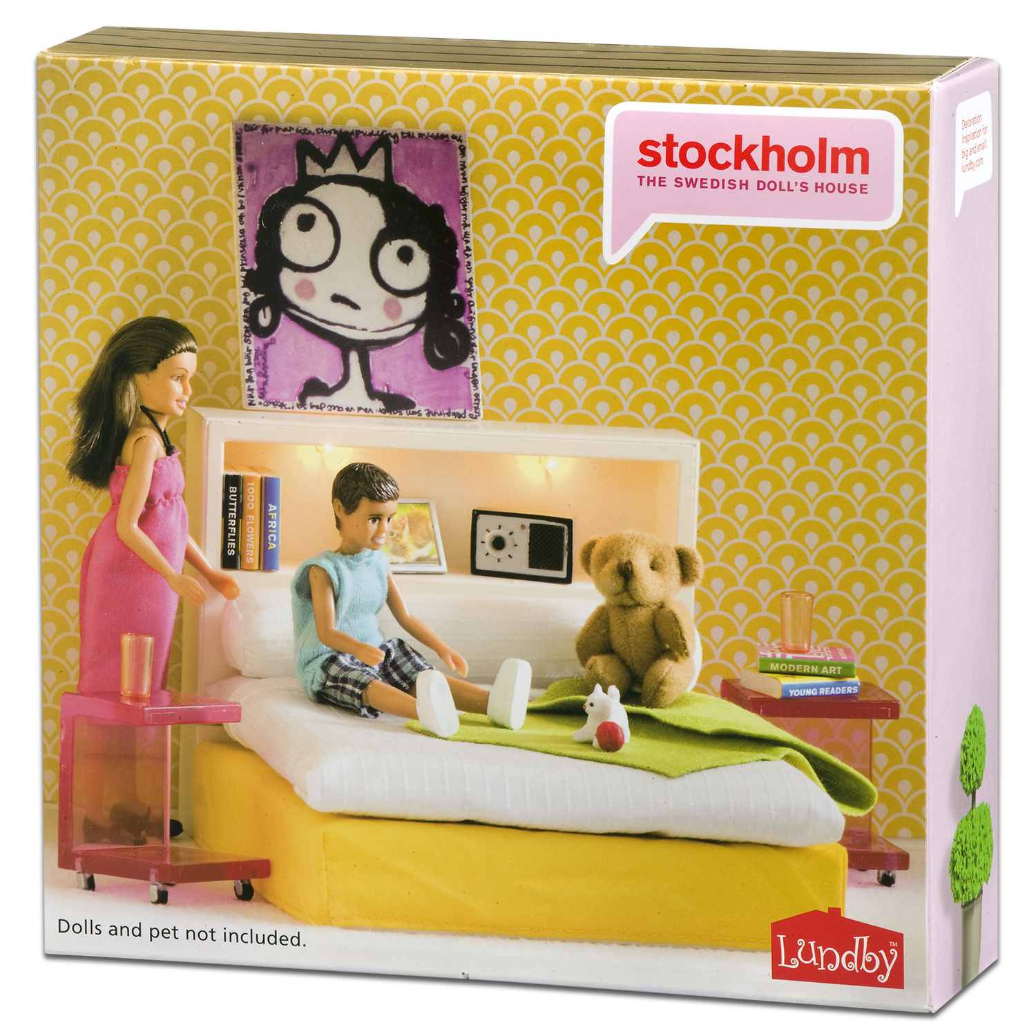 Домик для кукол Lundby с мебелью LB_60904700 - фото 6