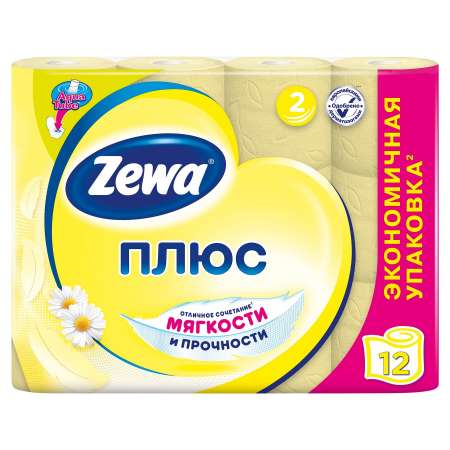 Туалетная бумага Zewa 12 шт.