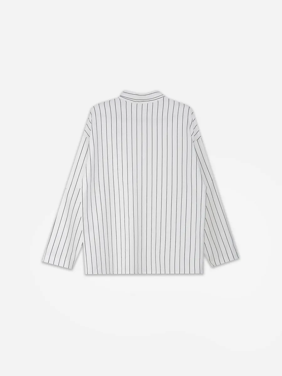 Рубашка Mark Formelle (Марк Формэль) 502985-1/полоска на белом - фото 6