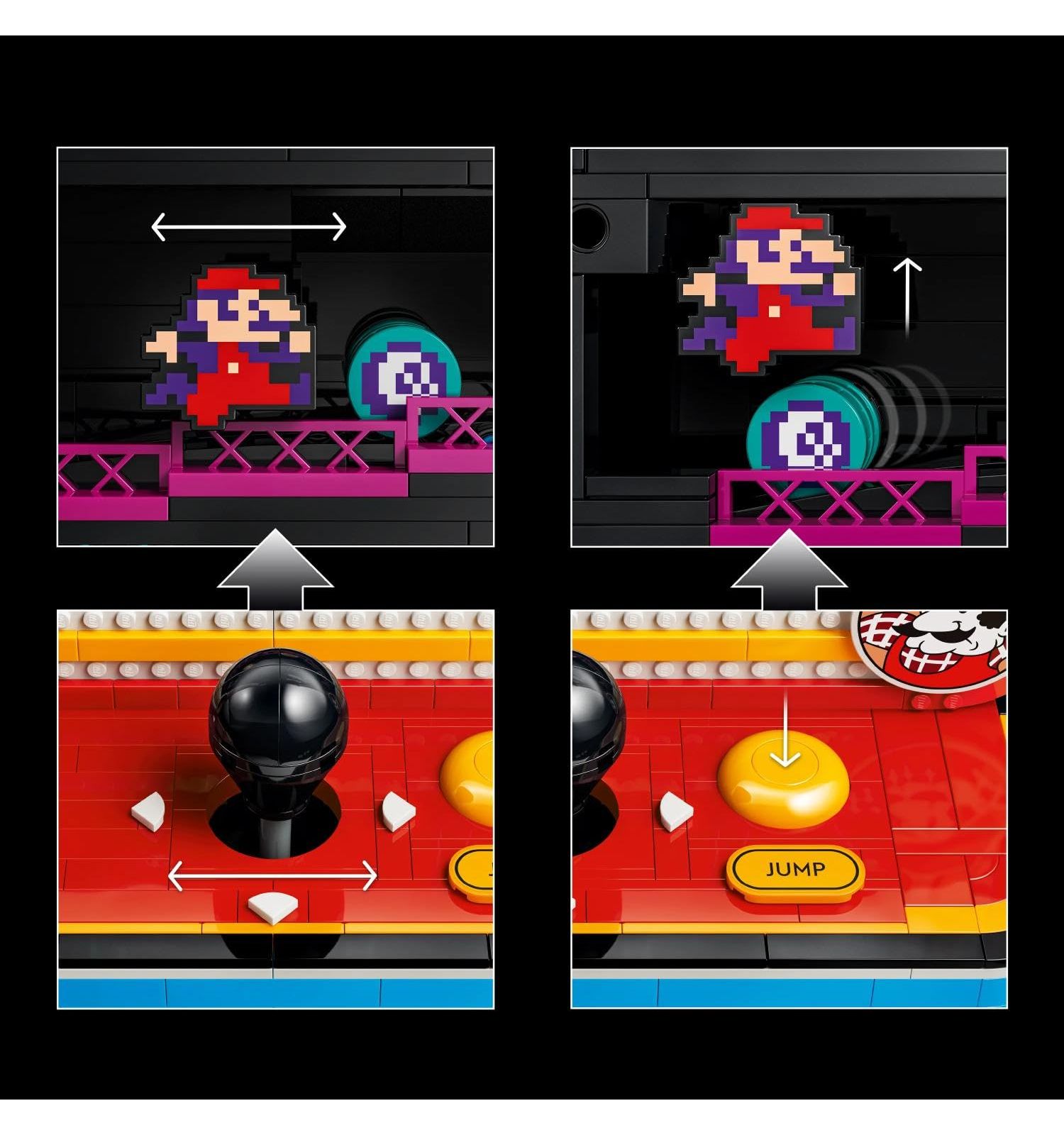 Конструктор LEGO Super Mario Donkey Kong 1367 дет. - фото 6
