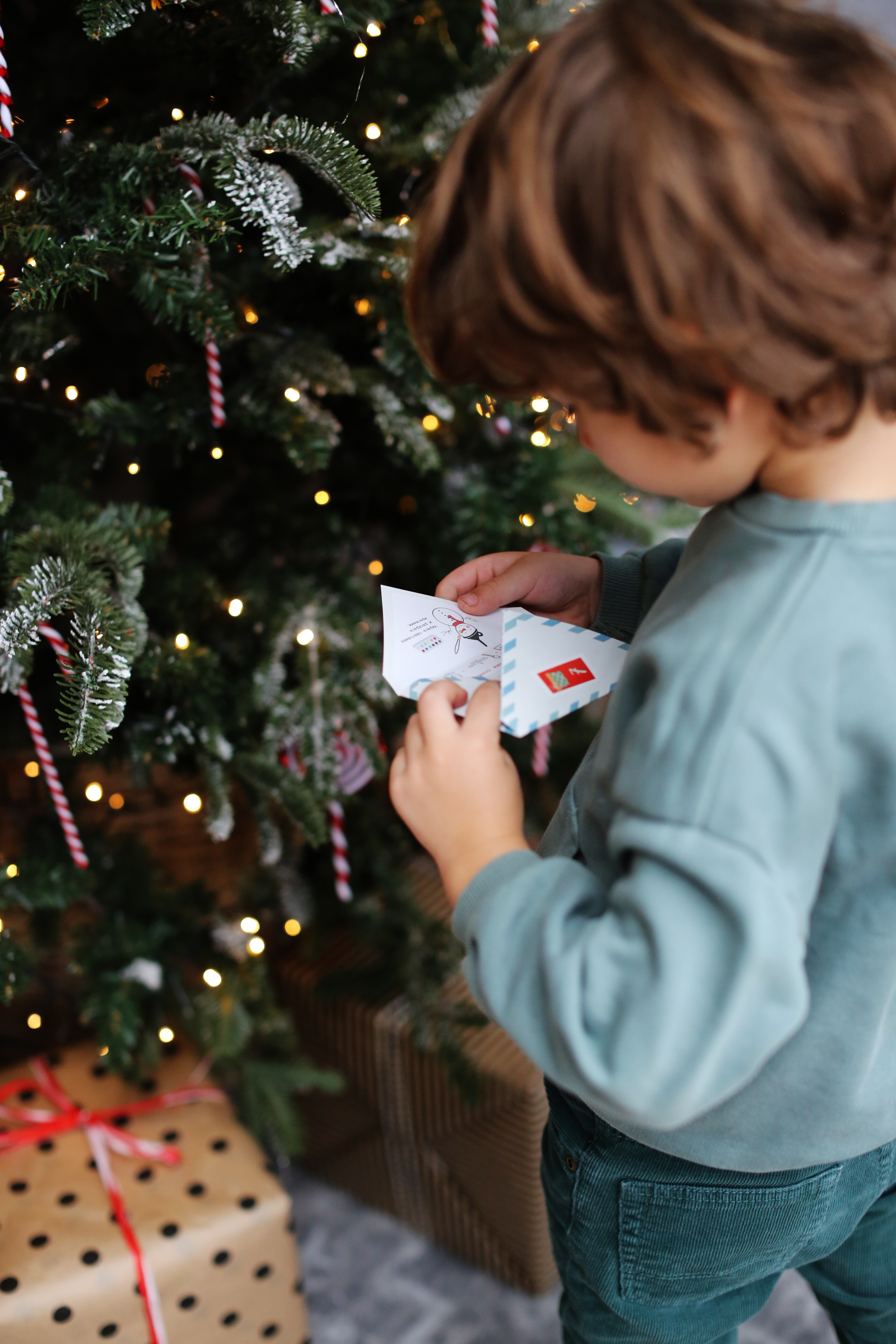 Календарь HappyLine Адвент-календарь HappyLine Письма от Деда Мороза - фото 12