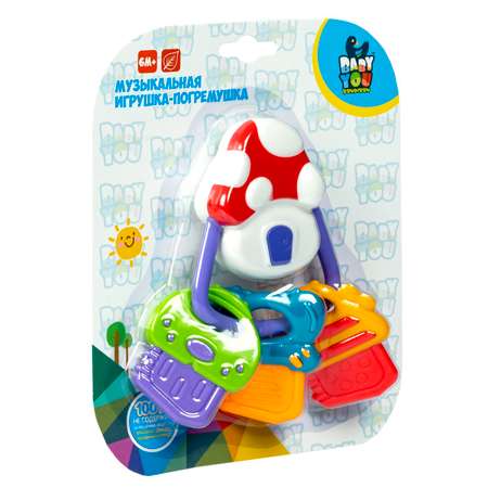 Игрушка Bondibon погремушка Baby You